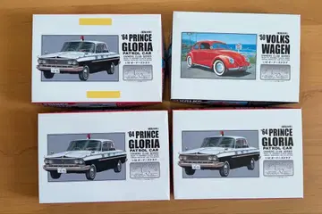 1964년 1967년 모델카 4대 세트