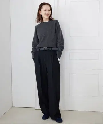 새상품급 SLOBE IENA echecs 크루넥 풀오버