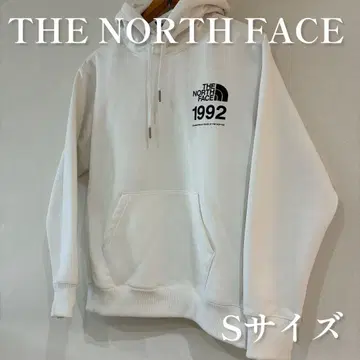 THE NORTH FACE 화이트 후드티 S 사이즈