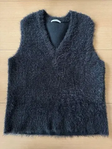 Discoat 디스코트 페더얀 튜닉 베스트 차콜 그레이