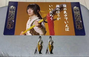 검극 삼국지 연기 조위 안량 아크릴 스탠드 전투 채찍