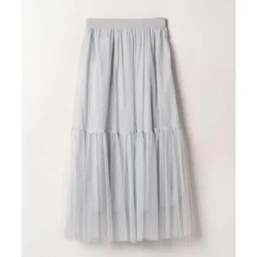 룰루 윌비 실버 라메 샤샤 스커트 새상품급