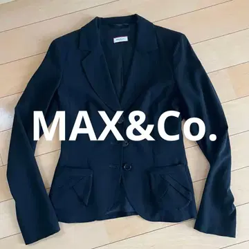 [새상품급] MAX&Co. 블랙 자켓 여성용 M