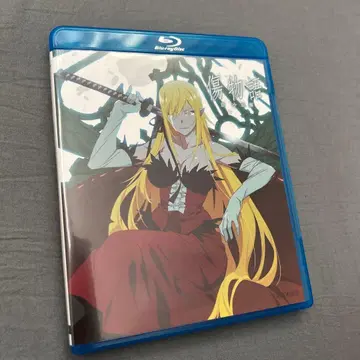 카게모노가타리 3 냉혈편 BluRay 블루레이 극장판 거의 미사용