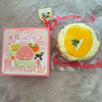 Mellojoy 스퀴즈 크림 범벅 다이후쿠 시리즈 망고 1