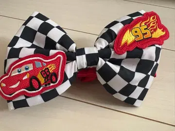 카즈 맥퀸 리본 헤어밴드 디즈니 머리띠