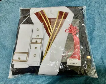 멜크스토리아 x Favorite 콜라보 타이텐키 벨트 포함 와소데 겉옷