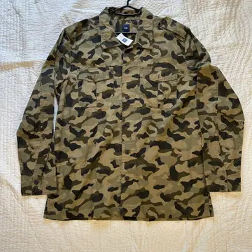 카모 패턴 셔츠