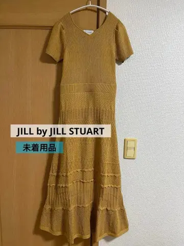 [ 새상품 ] JILL by JILL STUART 니트 원피스
