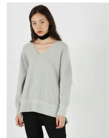 새상품급 moussy DEEPVOVER 상의