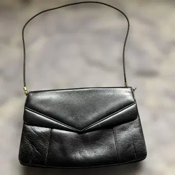 블랙 엘레강트 클러치백 가죽제품