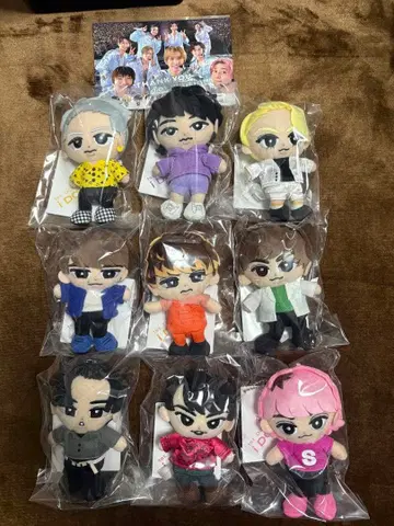 SnowMan 스노치루 교수형 시리즈 봉제 인형 9체 세트