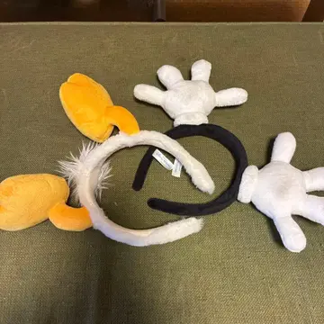 디즈니 머리띠 2개 세트