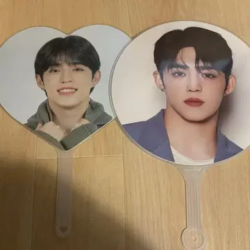 에스쿱스 SEVENTEEN incomplete caratland 부채