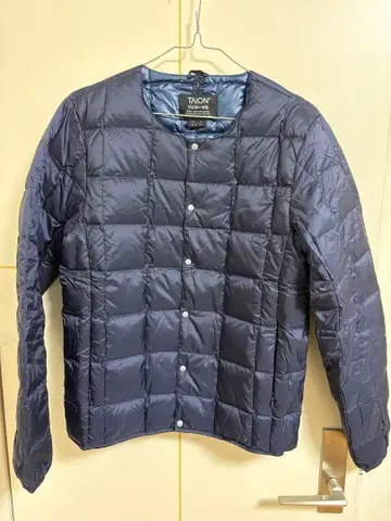 TAION 네이비 다운 자켓 XS
