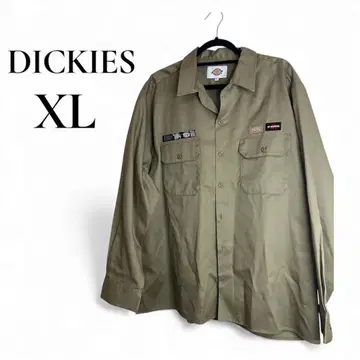 [ 미사용급 ] DICKIES XL 워크 셔츠 AH MURDERS