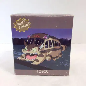 새상품급 [이웃집 토토로] 고양이 버스 피규어 리얼 판타지 LED 빛나는