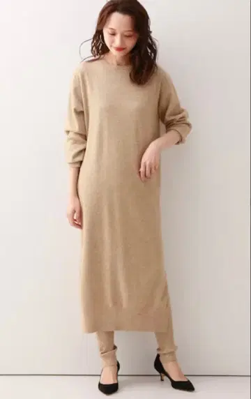 Spick & Span 니트 레깅스 셋업