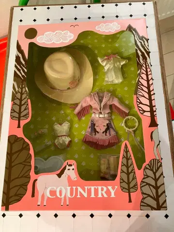 달링 디바 네오 브라이스 아웃핏 디폴트 공식 핑크