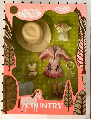 달링 디바 네오 브라이스 아웃핏 디폴트 공식 핑크