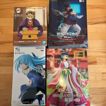 반다이 피규어 세트 4종