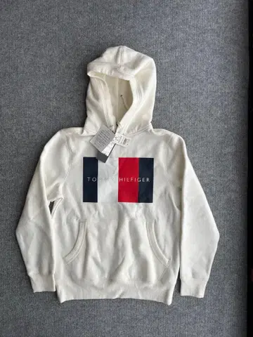TOMMY HILFIGER 타미힐피거 후드티 로고 사이즈 S