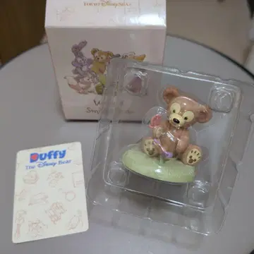 도쿄디즈니씨 DuffyFriends 피규어 더피