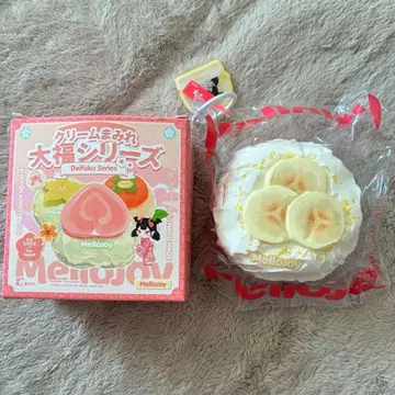 Mellojoy 스퀴즈 크림 범벅 다이후쿠 시리즈 바나나 2