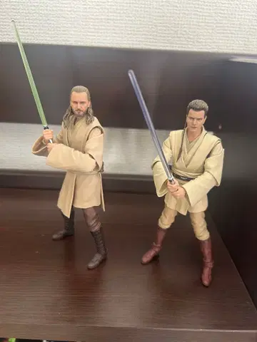 S.H.Figuarts 콰이-곤 진, 아나킨 스카이워커