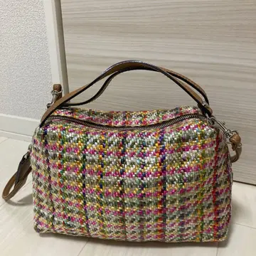 GIANNI CHIARINI 컬러풀 숄더백