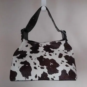 [ 새상품급 ] MAMUZ 애니멀 무늬 핸드백