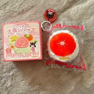 Mellojoy 스퀴즈 크림 범벅 대복 시리즈 그레이프 후르츠 1