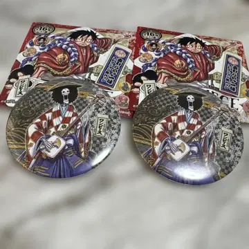 원피스 가부키 캔뱃지 브룩