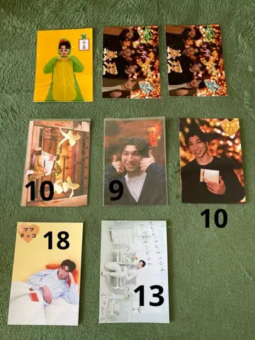 니시코리 준지 묶음 판매 (캡션 읽어주세요)