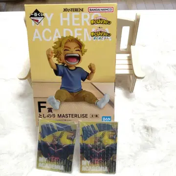 제일복권 나의 히어로 아카데미아 F상 토시노리 피규어