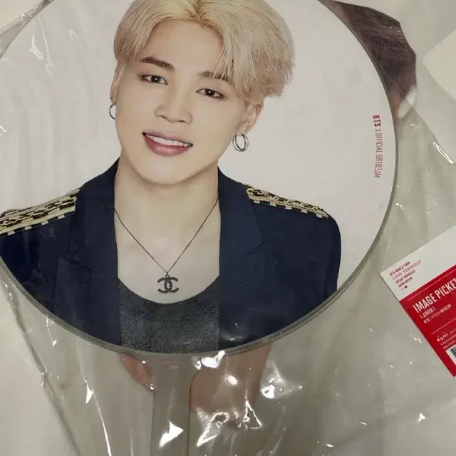 방탄소년단 스픽콘 일본 지민 이미지피켓 bts jimin