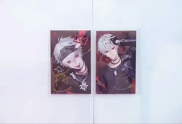 ChroNoiR 7주년 메탈 카드 쿠츠하