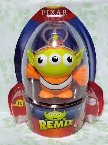 [에이리언] 리믹스 피규어 니모 픽사 디즈니 리틀그린맨