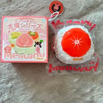 Mellojoy 스퀴즈 크림 범벅 대복 시리즈 자몽 2