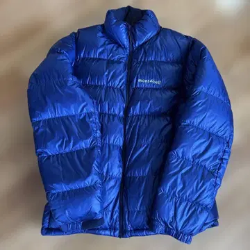 [ mont-bell ] 다운 자켓 파랑 XL