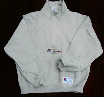 챔피언 그레이 집업 맨투맨 L