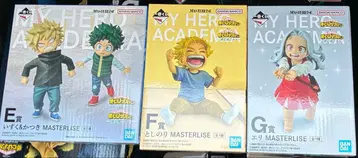 제일복권 나의 히어로 아카데미아 -더욱 저 너머로- 피규어 3종 세트