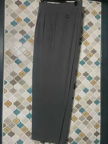 ISSEY MIYAKE 그레이 슬랙스 XL