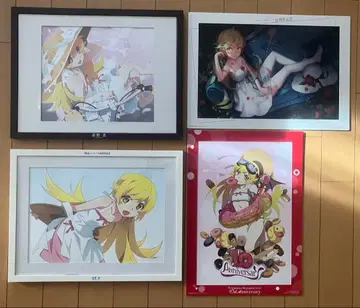 모노가타리 시리즈 / 오시노 시노부 / 5주년 기념 / 10주년 기념