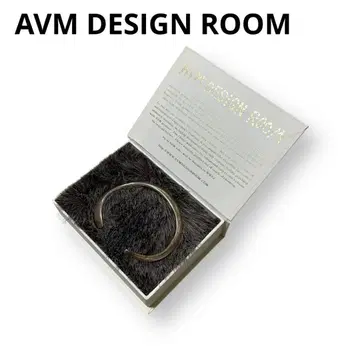 AVM DESIGN ROOM rhythm 실버 뱅글