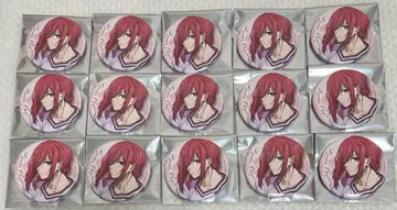 블루 록 마이라 라운지웨어 캔뱃지 치기리 효마 15개