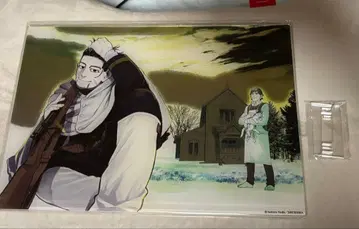 골든 카무이 박입 아크릴 아트 오가타 상자 없음!