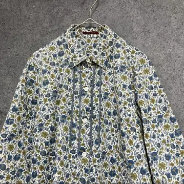 AMACA 아마카 리버티 긴팔 블라우스 셔츠 38