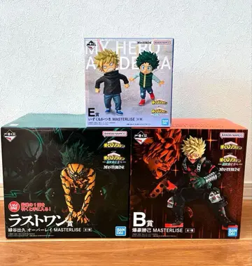 나의 히어로 아카데미아 제일복권 B상 E상 라스트 원상 피규어