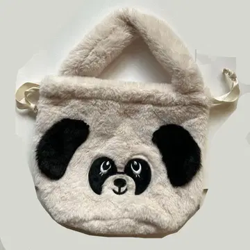 캔디스트리퍼 백 페페 토트 퍼 복슬복슬 몽실몽실 중고